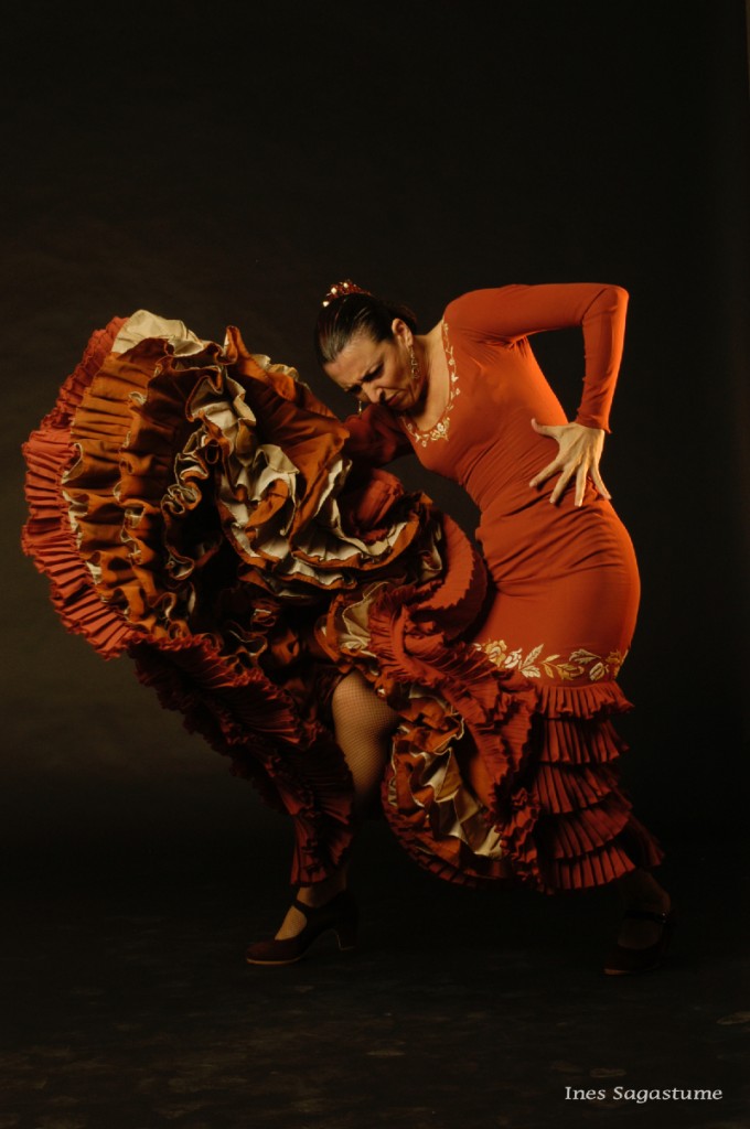Flamenco - dance 4