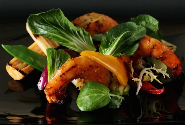 Indonesian prawn salad 2